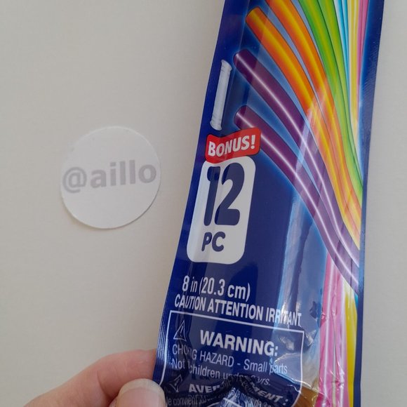 Play Glow Wrapped Mega Glow Bracelets, 8-ct. - Picture 8 of 15